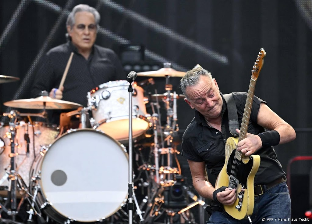 Bruce Springsteen speelt in juni 2024 in Goffertpark Nijmegen