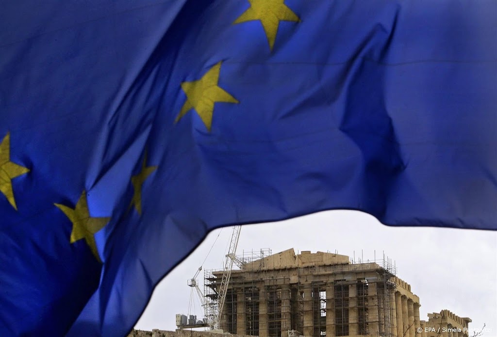 Economie eurozone gekrompen in derde kwartaal