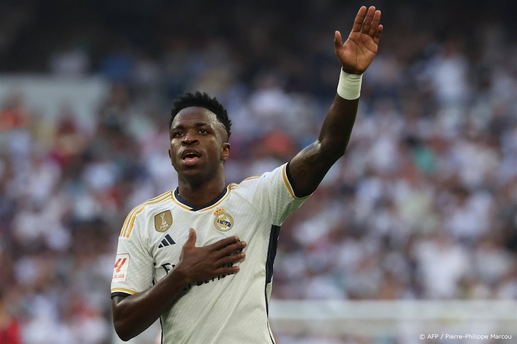 Aanvaller Vinícius Júnior langer bij Real Madrid