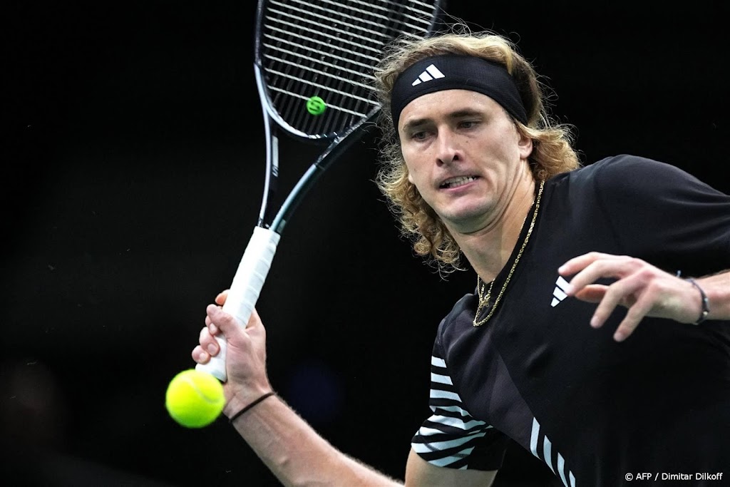 Torenhoge boete tennisser Zverev voor mishandelen vrouw