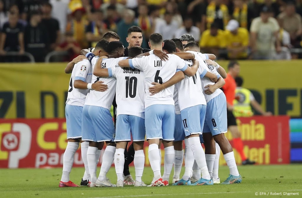Voetballers Israël spelen thuisduels volgende maand in Hongarije