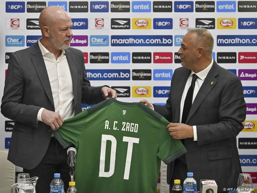 Nieuwe bondscoach voor voetballers Bolivia