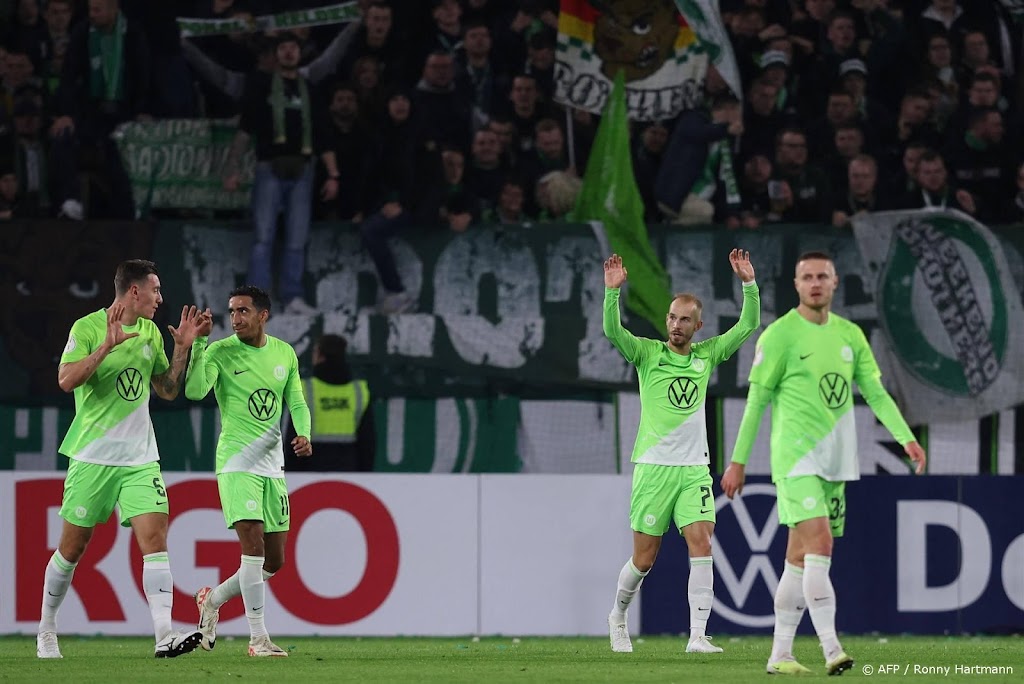 Cerny schiet Wolfsburg in bekertoernooi langs titelhouder Leipzig