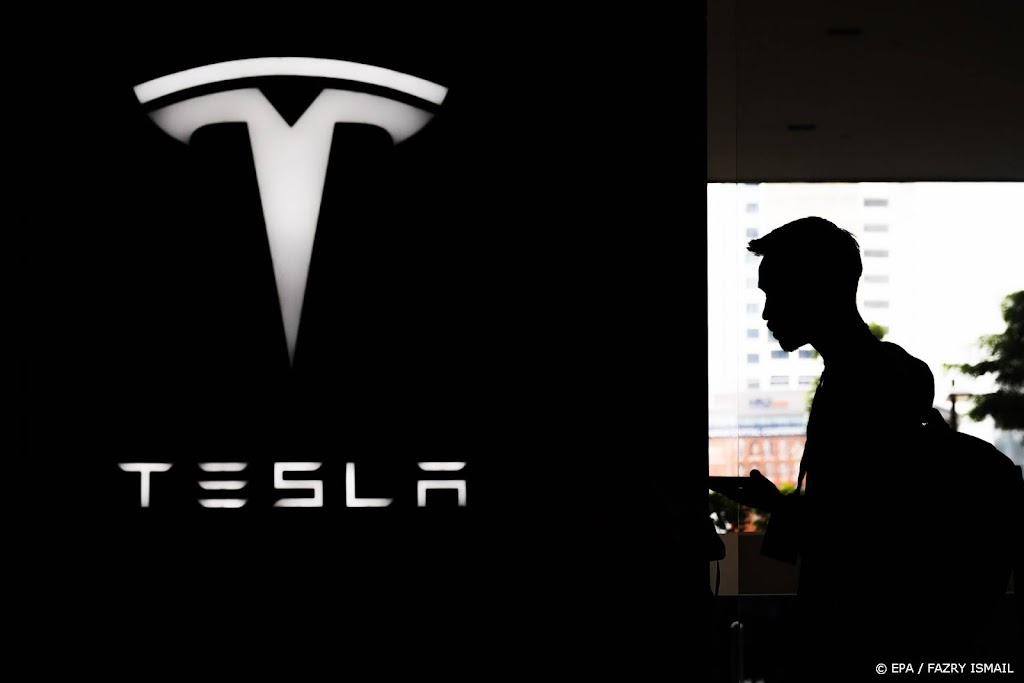 Tesla omhoog op Wall Street na overwinning in zaak over ongeluk