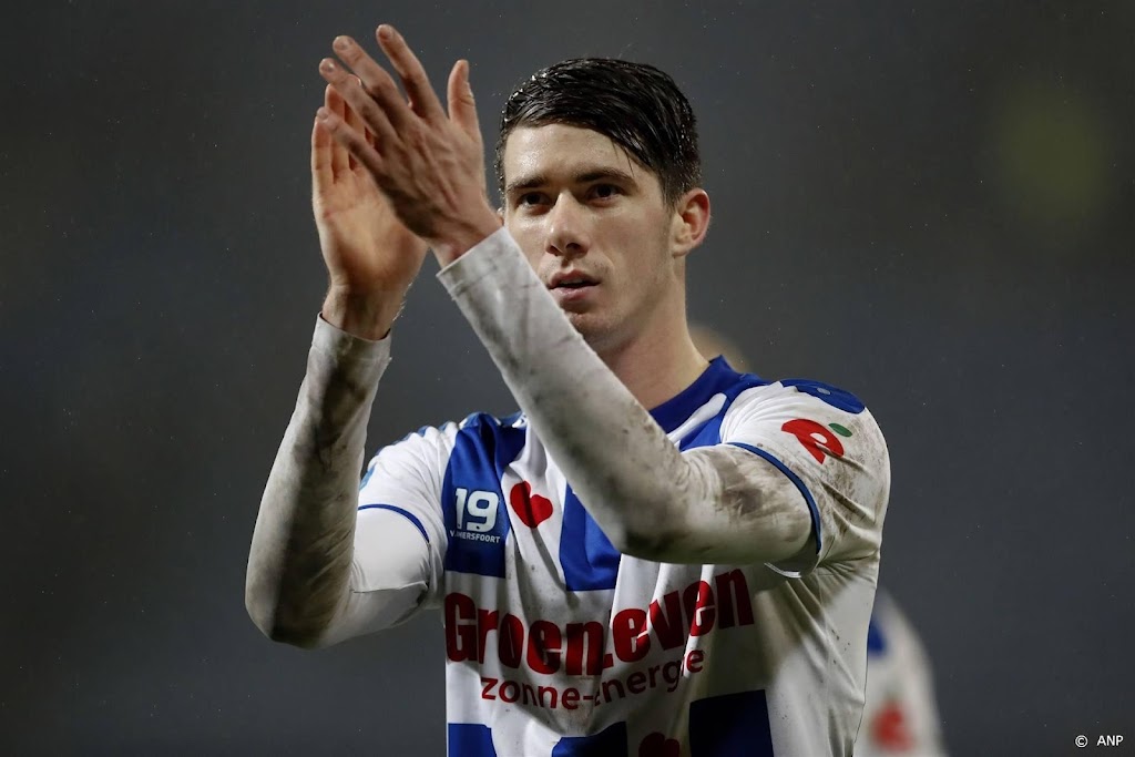 Heerenveen verder in bekertoernooi met dank aan Van Amersfoort