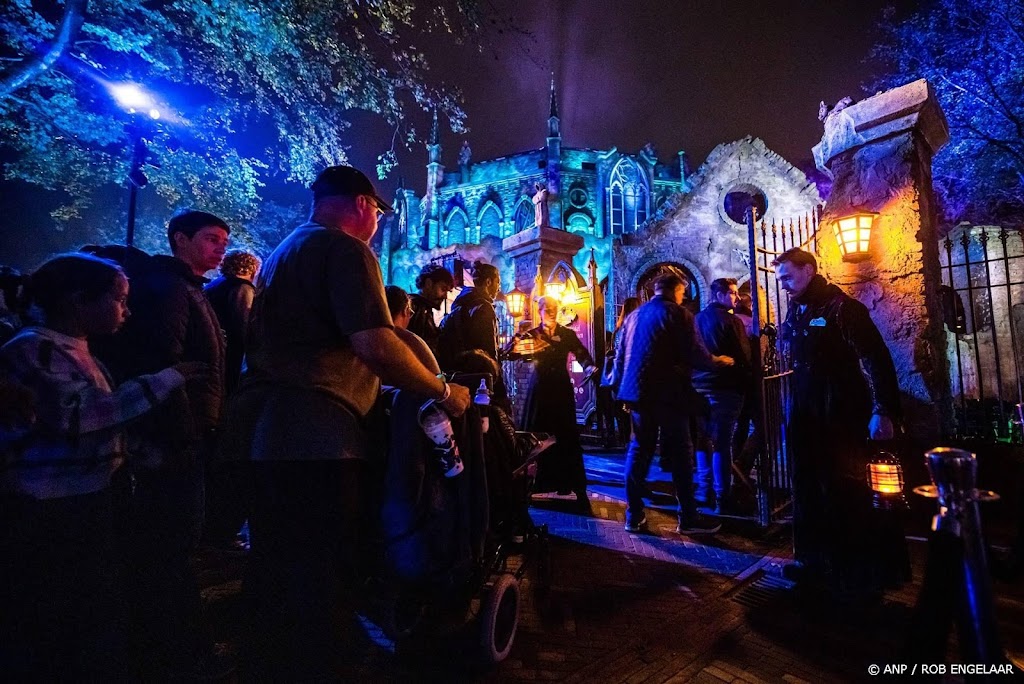 Efteling opent nieuwe attractie met griezelthema