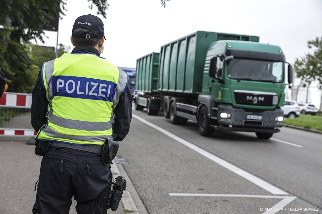 Duitsland telt minder illegale grensoversteken sinds controles 