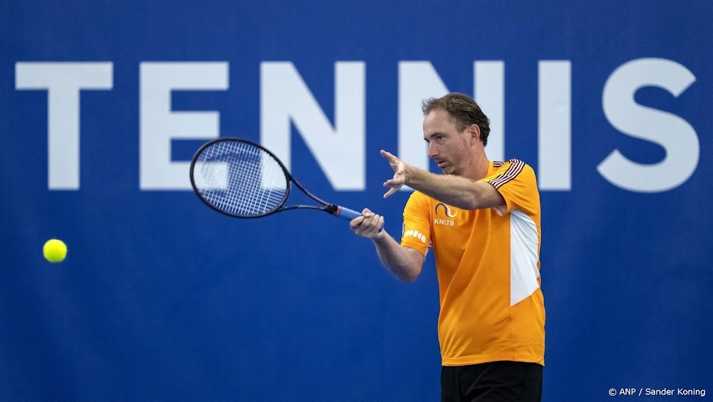 Tennisser Middelkoop (41) gaat nog zeker een jaar door