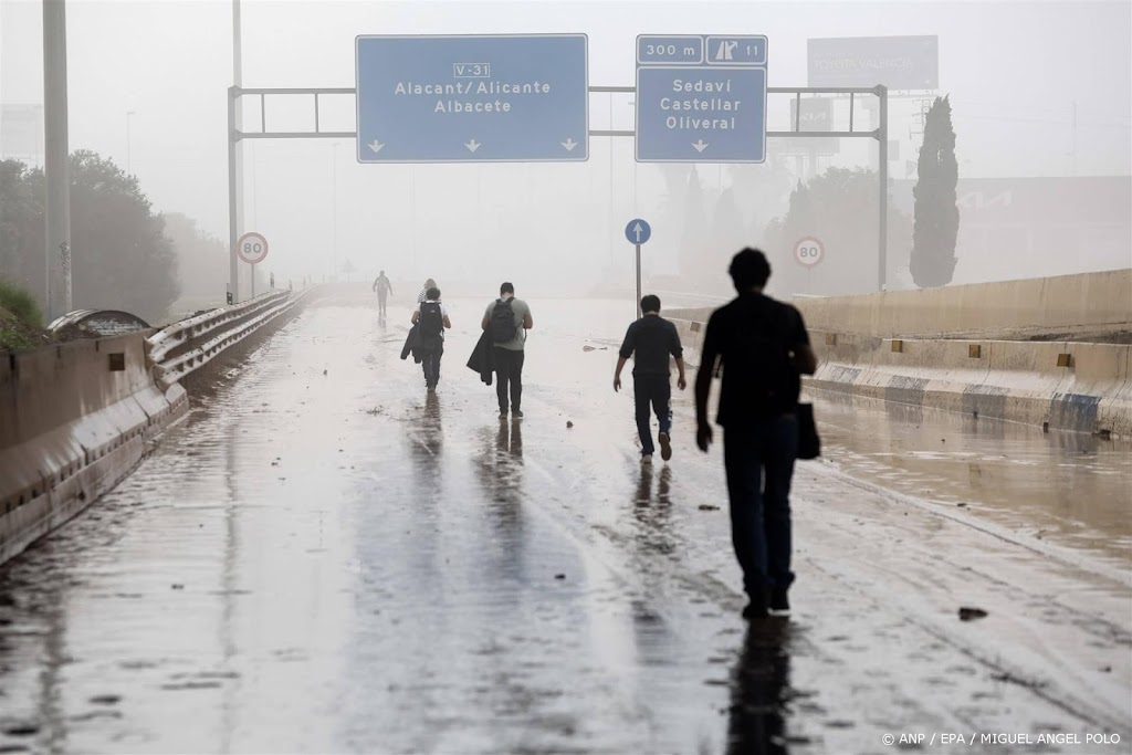 Noodweer in Spanje kan leiden tot hogere prijzen in supermarkten