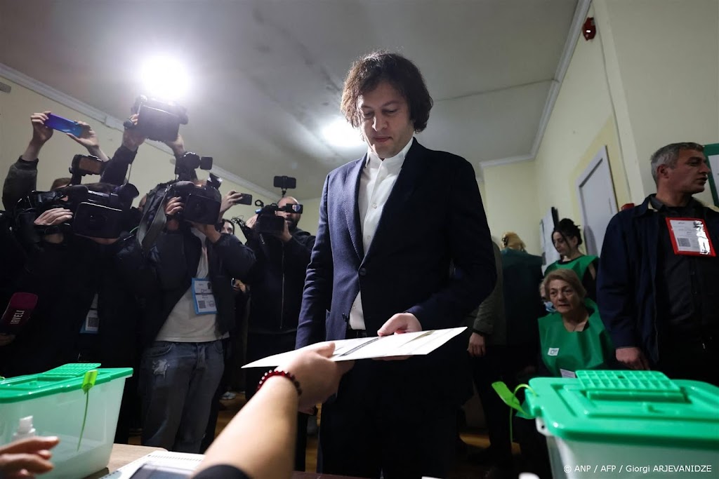 Regeringspartij Georgië ook na hertelling verkiezingswinnaar