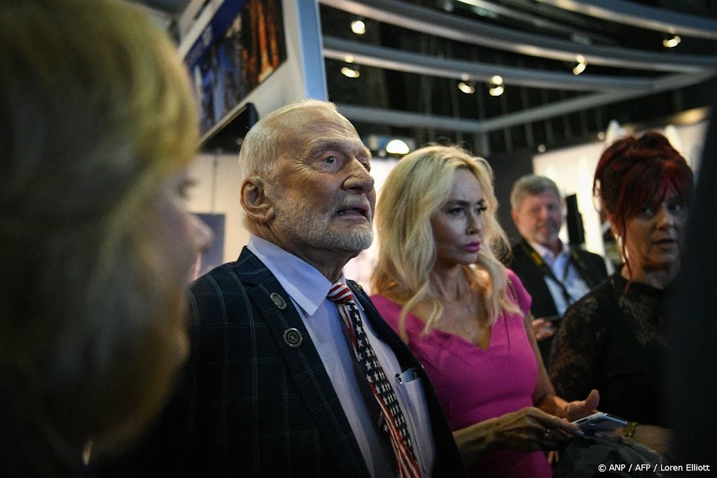 Tweede mens op de maan, Buzz Aldrin, steunt Trump
