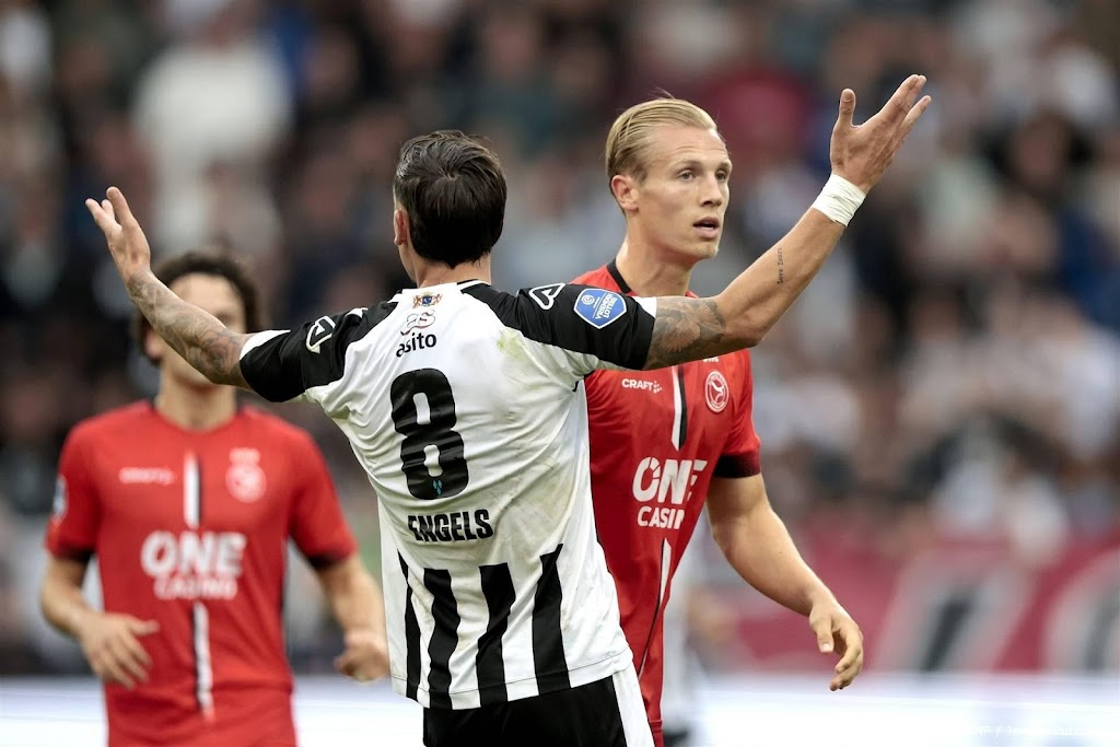 Almere City zonder geschorste verdediger Jacobs tegen RKC