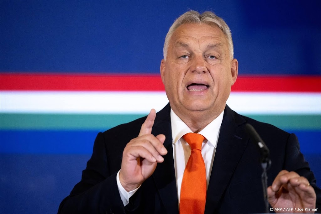 Hongaarse premier Orbán wenst Trump succes bij verkiezingen