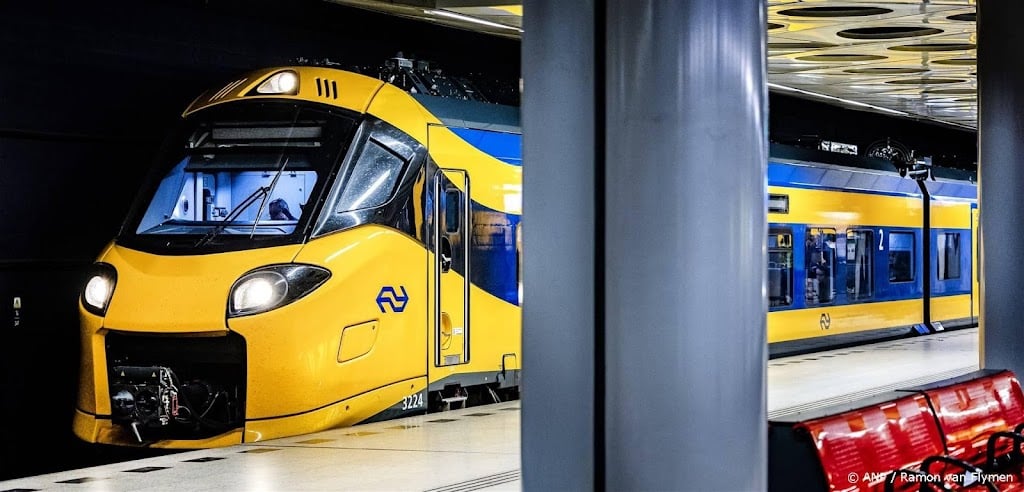Aanhoudingen en trein stil bij Schiphol om mogelijk vuurwapen