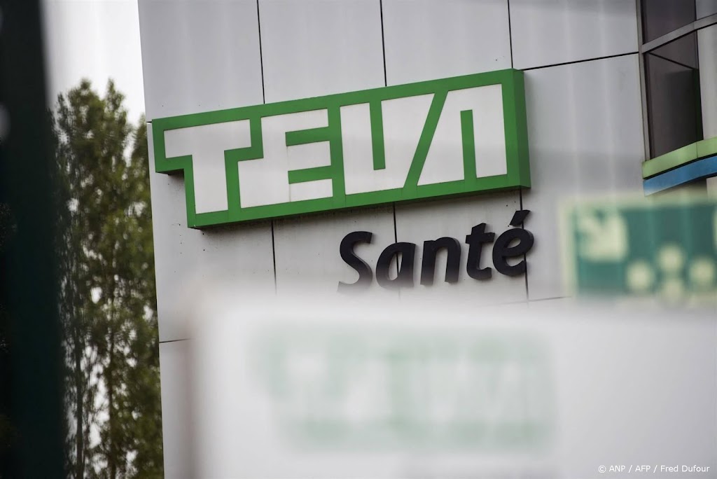 Teva krijgt bijna half miljard euro boete om hinderen MS-medicijn