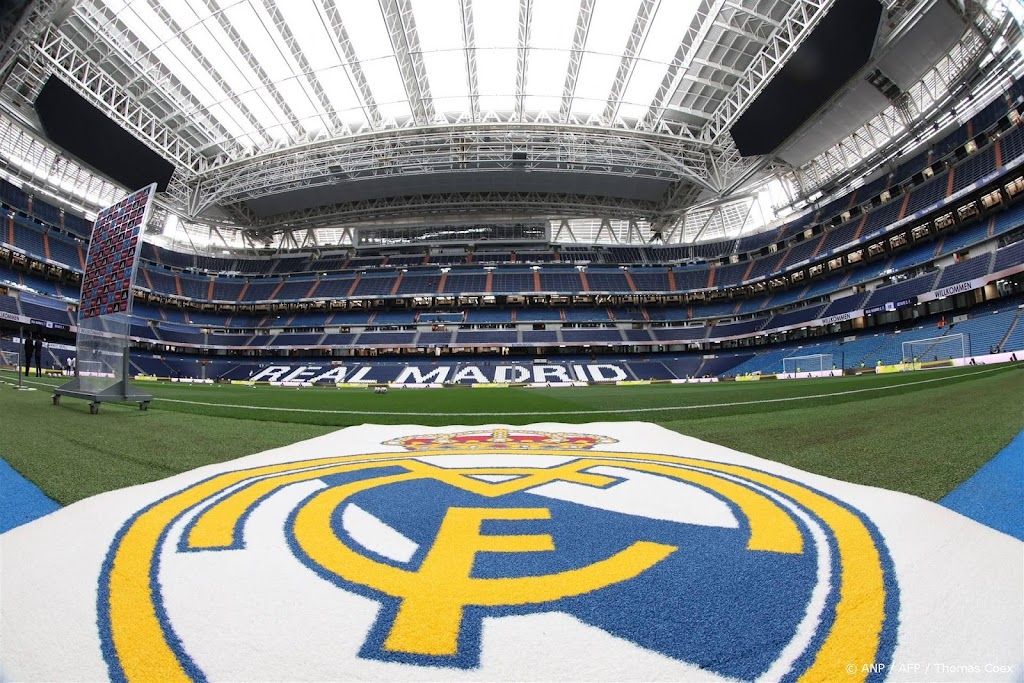 Real Madrid doneert miljoen euro voor hulp slachtoffers noodweer