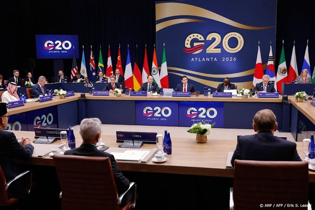 Groepsfoto G20-top geschrapt door aanwezigheid Lavrov