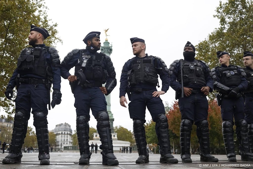 Franse politie voert preventieve controles uit in hoofdstad