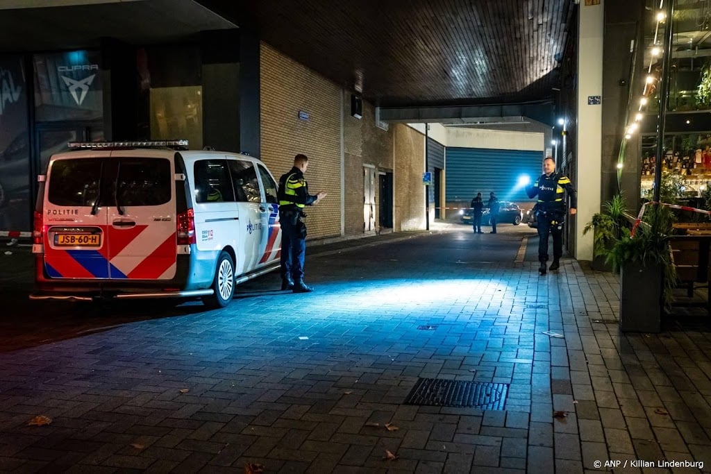 Twee aanhoudingen voor schietpartij in centrum Rotterdam