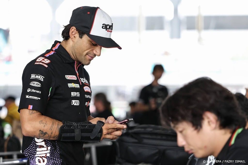 Coureur Martín na afmelding in Maleisië somber over MotoGP-titel