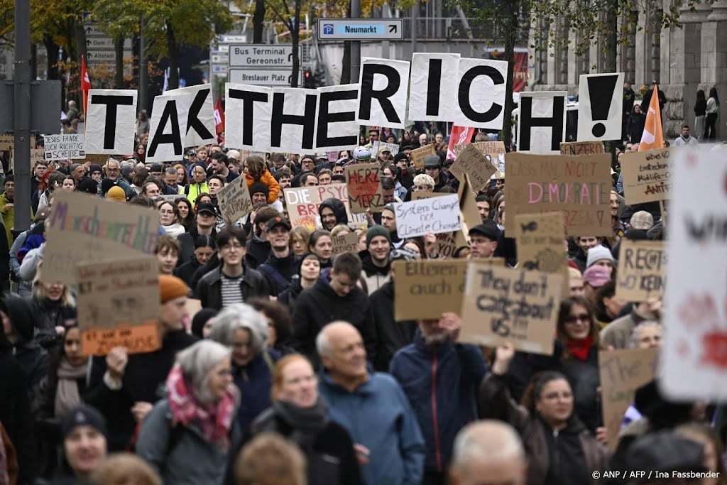 Duitsland maakt zich op voor massale jongerenprotesten