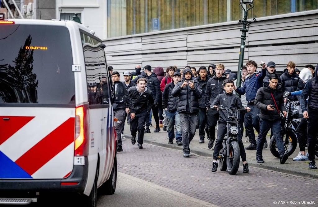 Haagse winkeliers schatten schade onrust op vele duizenden euro's
