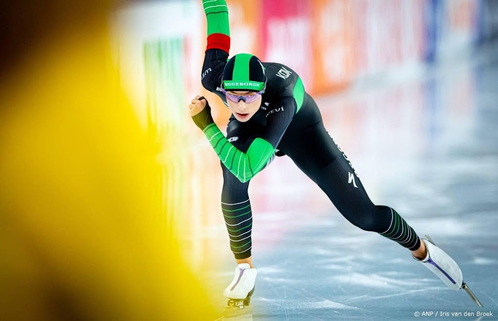 Kok is in Thialf ook de snelste op de tweede 500 meter 