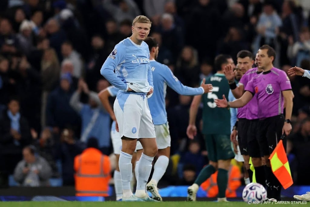 Brighton bezorgt Manchester City tweede nederlaag op rij