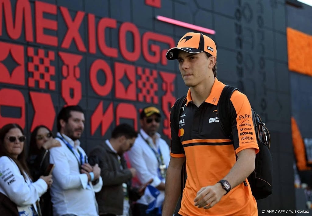 Norris duizendste sneller dan Antonelli in derde training Mexico