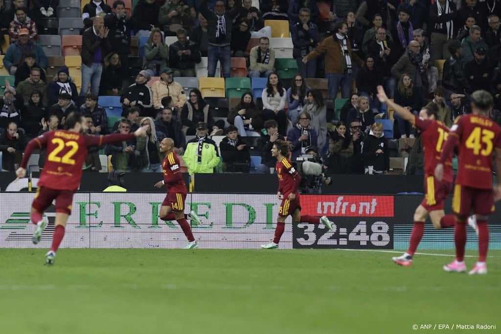 Aanvaller Malen scoort opnieuw voor winnend AS Roma