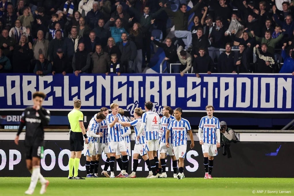 Heerenveen in vorm wint ook van NEC: 1-0
