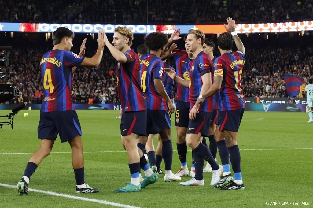 FC Barcelona herstelt zich met ruime zege van verlies tegen Real 
