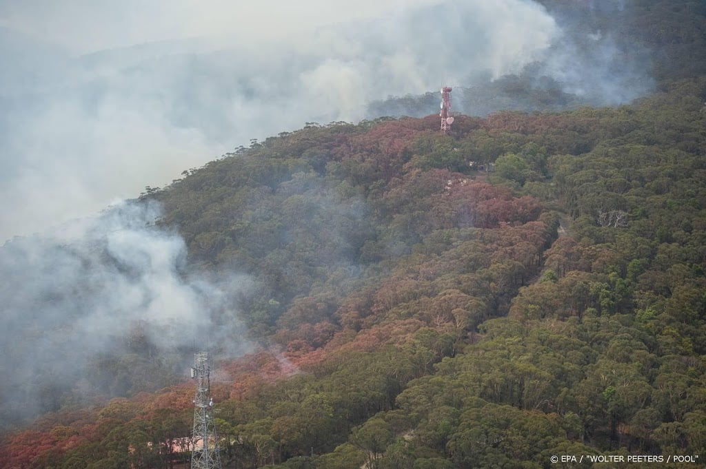 Doden en vermisten door bosbranden Australië
