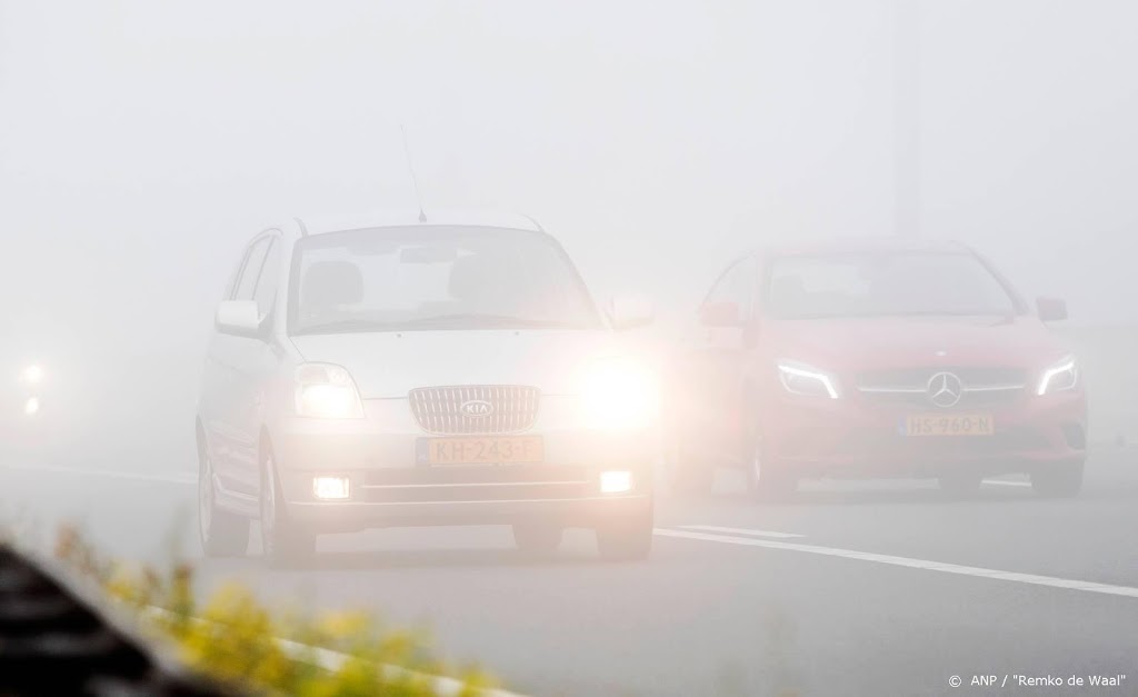 Waarschuwing ANWB voor extreem slecht zicht rond jaarwisseling