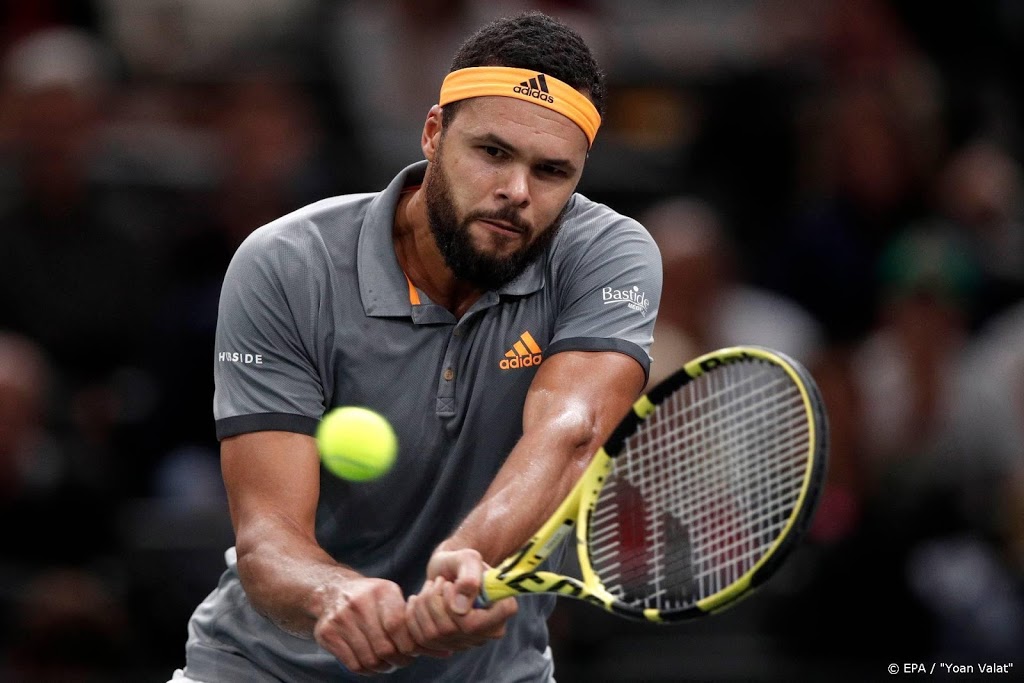 Tennistoernooi van Rotterdam strikt oud-winnaar Tsonga