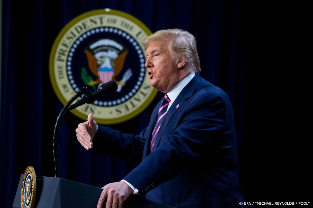 Trump: Iran zit achter aanval op VS-ambassade in Bagdad