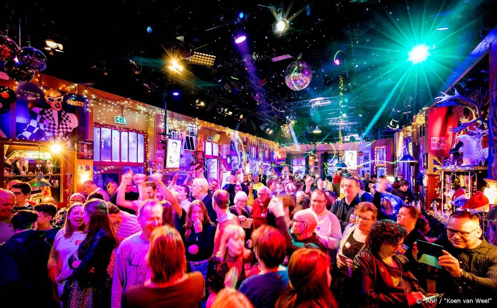 Weer recordaantal bezoekers voor Top 2000 Café