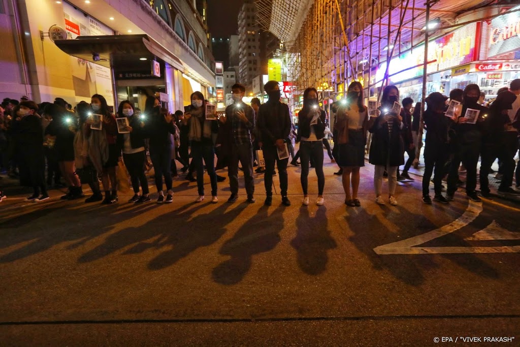 Onrust overschaduwt jaarwisseling in Hongkong