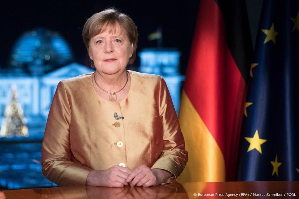 Geëmotioneerde Merkel: 2020 het moeilijkste jaar als kanselier