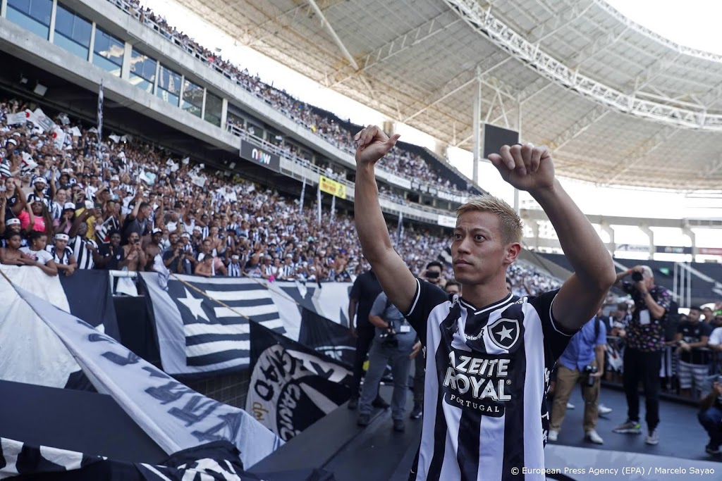 Honda al na klein jaar weg bij Braziliaanse club Botafogo