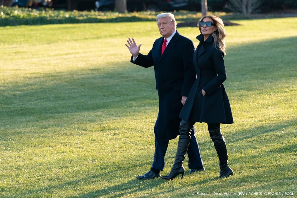 Trump keert onverwacht voor jaarwisseling terug naar Washington
