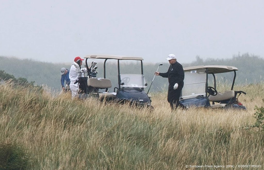 Weer geen winst voor Trump-golfbaan in Schotland