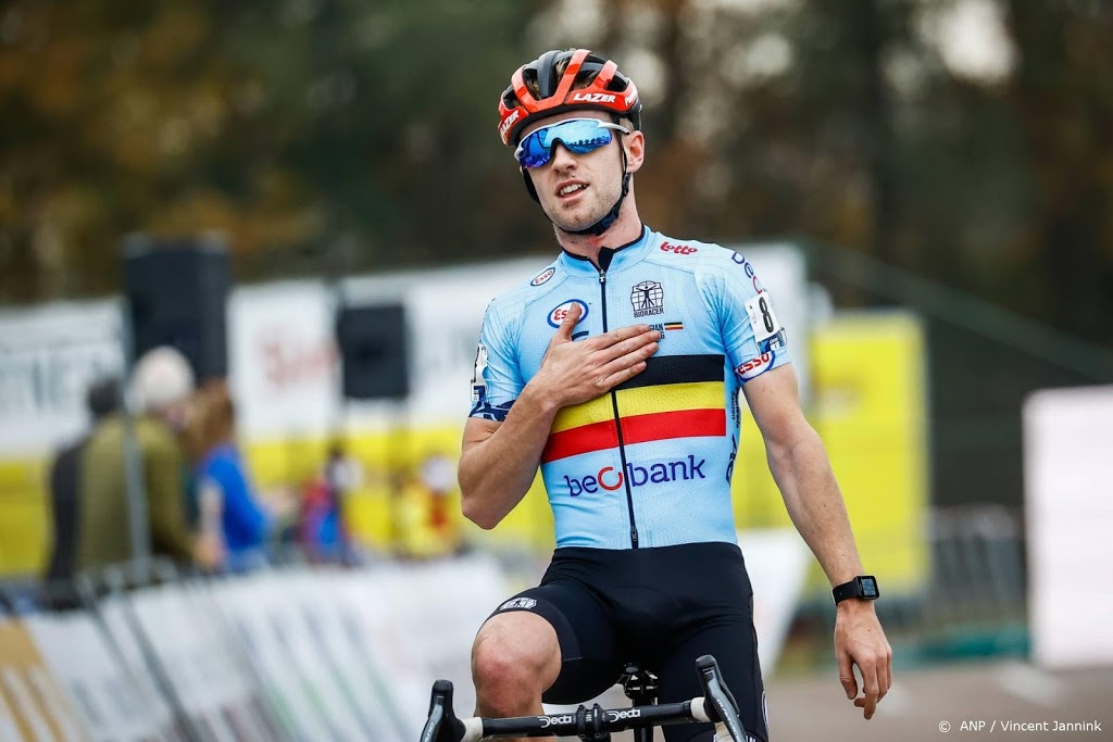 Veldrijder Iserbyt ondanks elleboogblessure van start in Baal