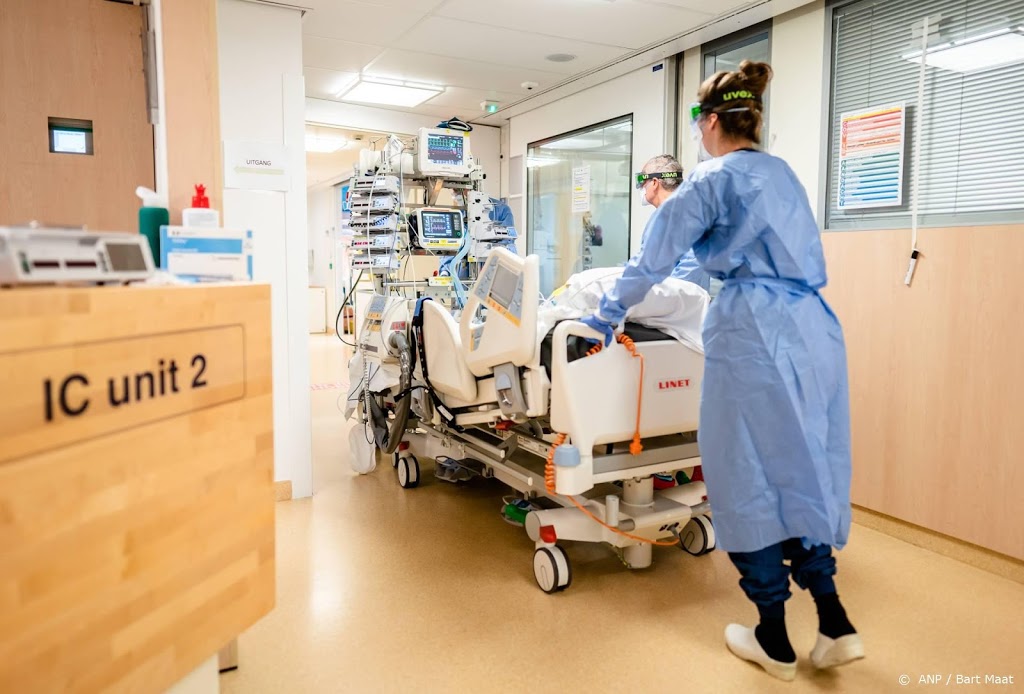 Meer dan 2800 coronapatiënten in het ziekenhuis