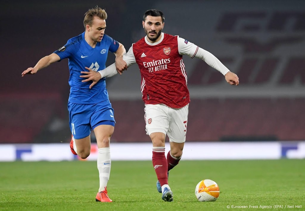 Kolasinac van Arsenal op huurbasis terug naar Schalke 04