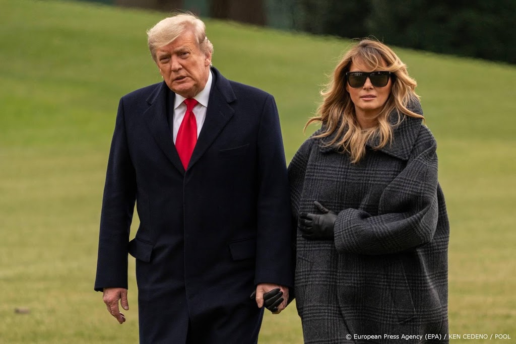 Trump prijst historische successen van zijn regering