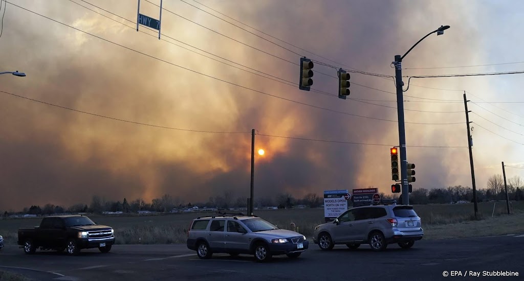 Tienduizenden inwoners Colorado geëvacueerd om natuurbranden