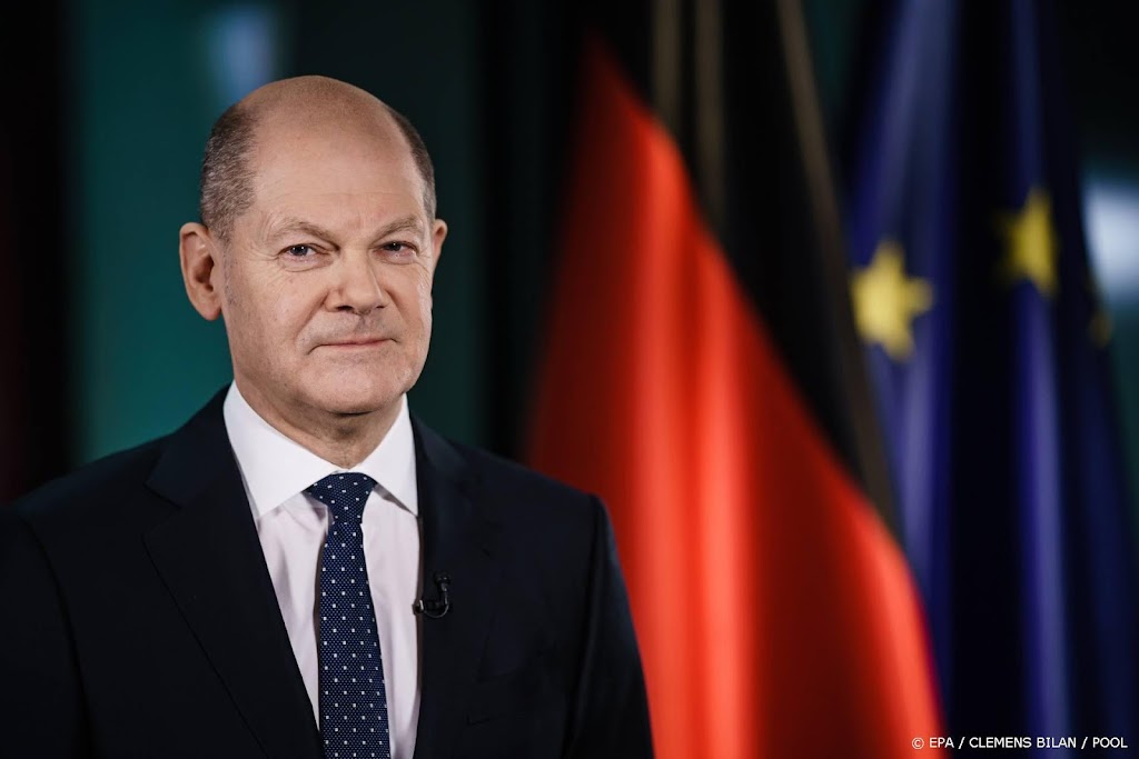 Scholz focust zich in nieuwjaarsrede op bestrijding pandemie
