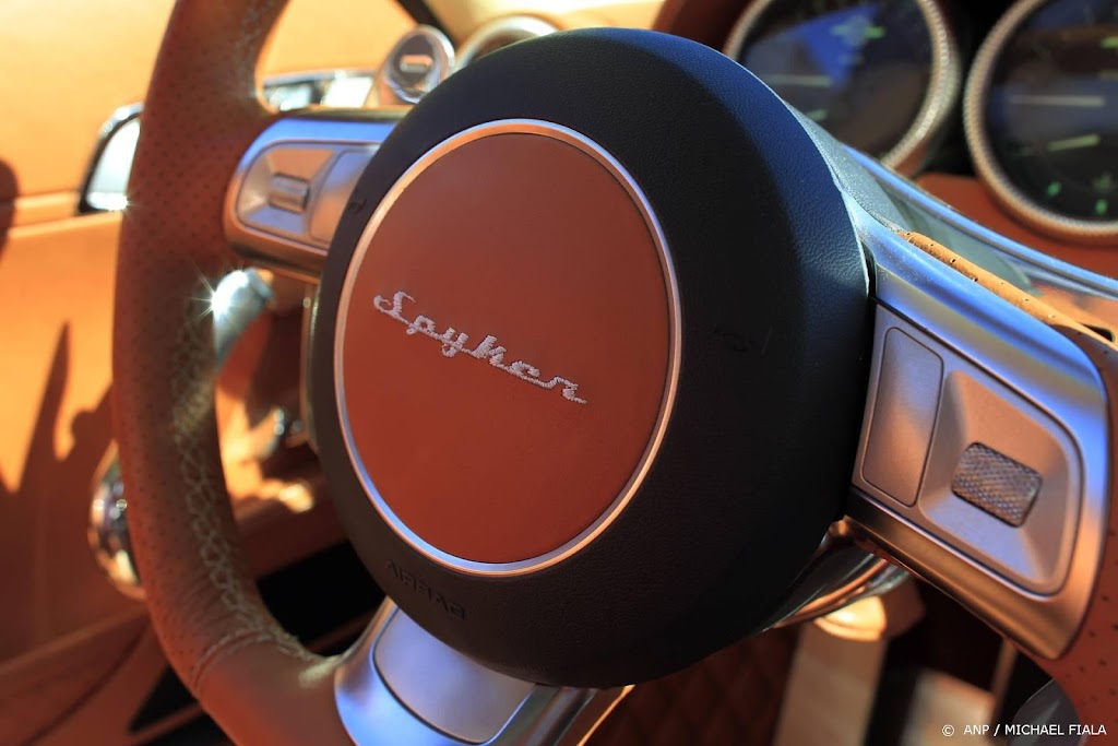 Investeerders geven sportwagenmerk Spyker nieuwe kans