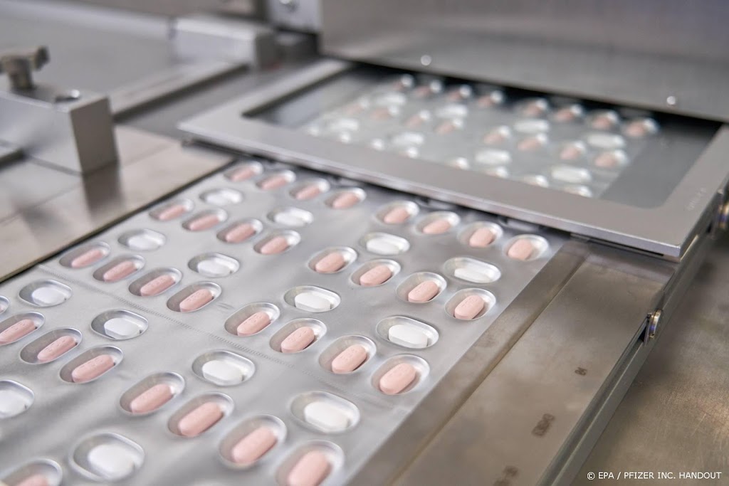 Verenigd Koninkrijk keurt Covid-pil Pfizer goed